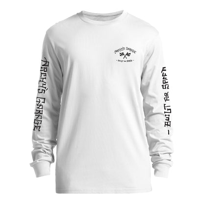 Archy’s Garage: “Hot Rod" Long Sleeve T-Shirt