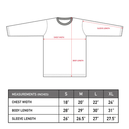 Archy’s Garage: “Hot Rod" Long Sleeve T-Shirt