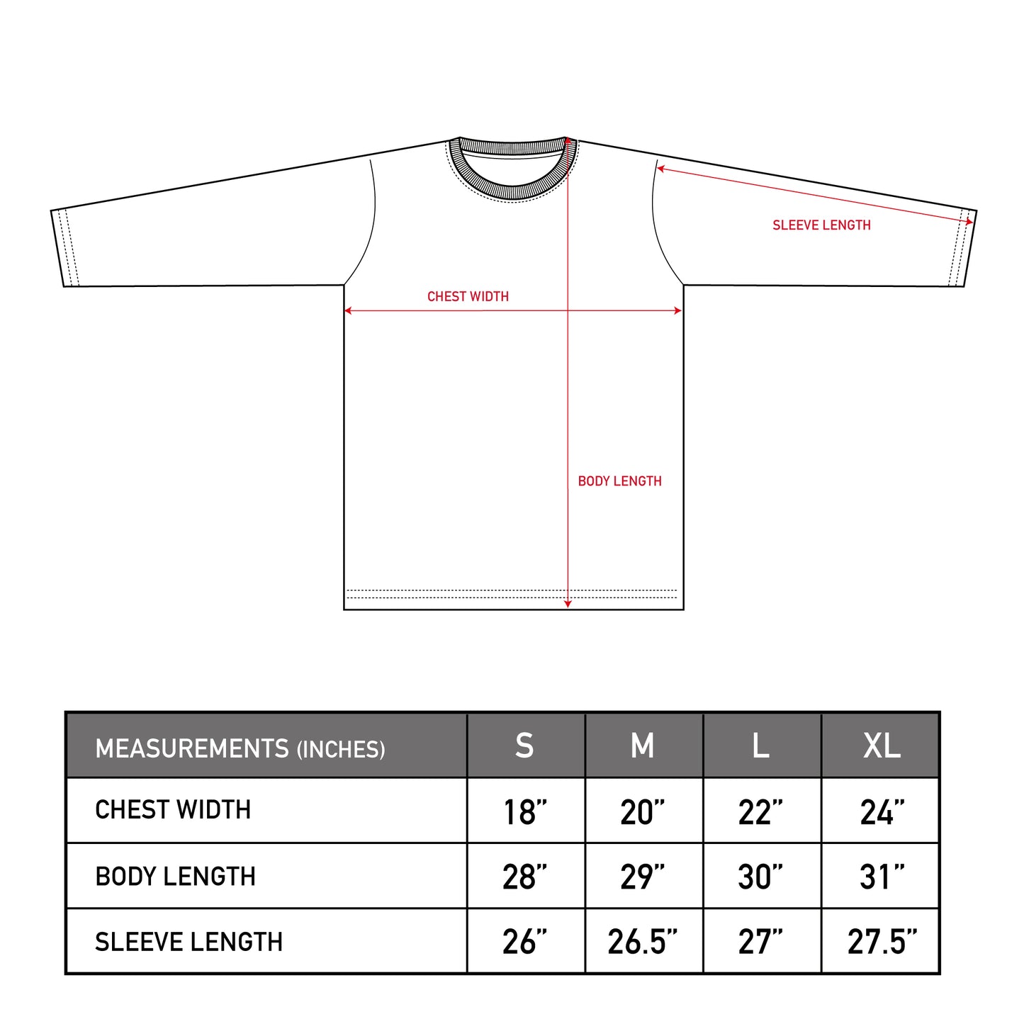 Archy’s Garage: “Spade" Long Sleeve T-Shirt