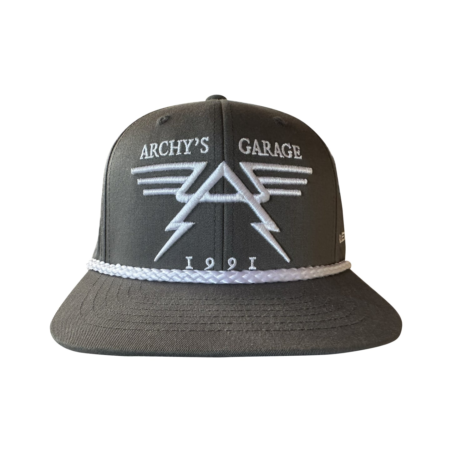 "Mauli Ola Foundation" Snapback Hat - Charcoal