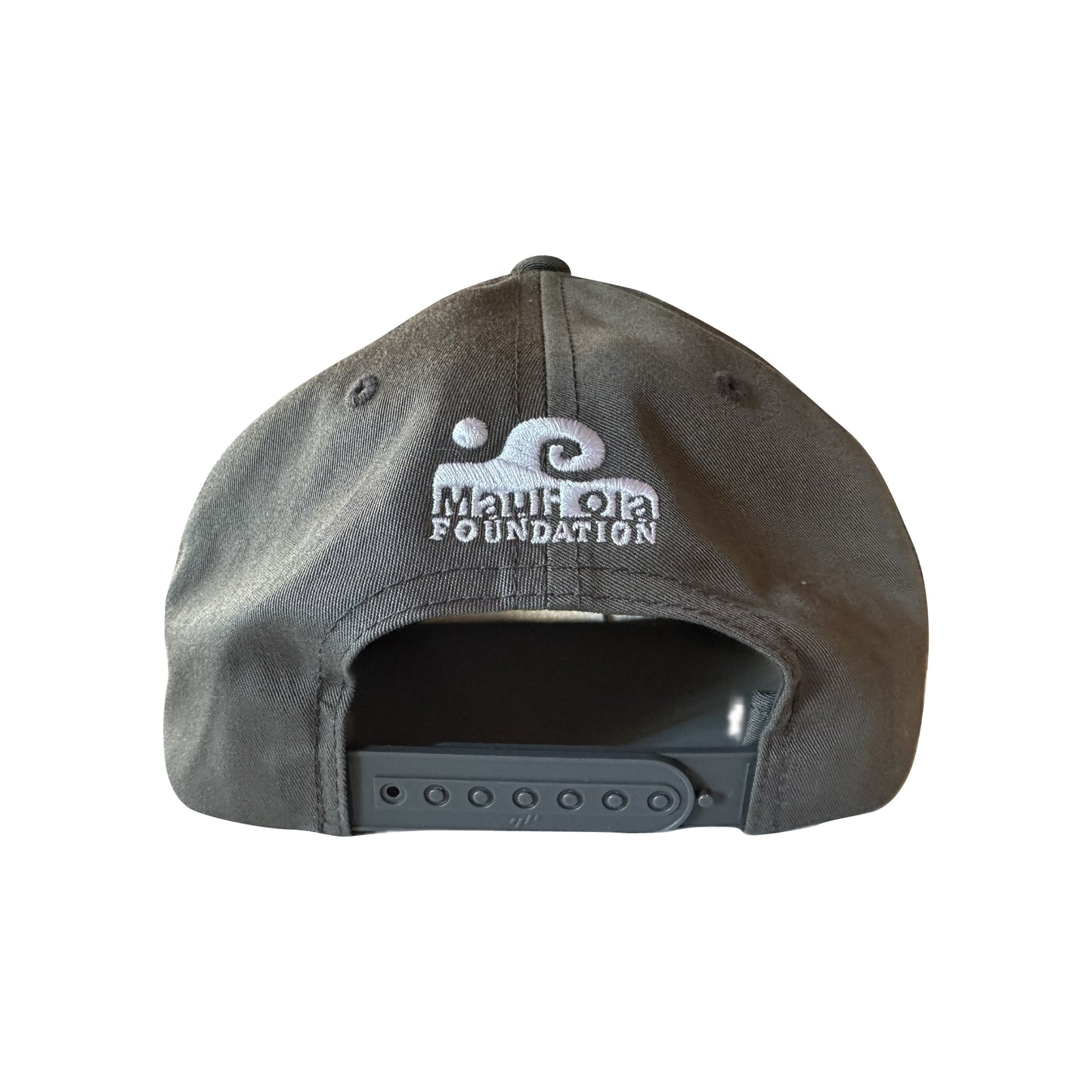 "Mauli Ola Foundation" Snapback Hat - Charcoal