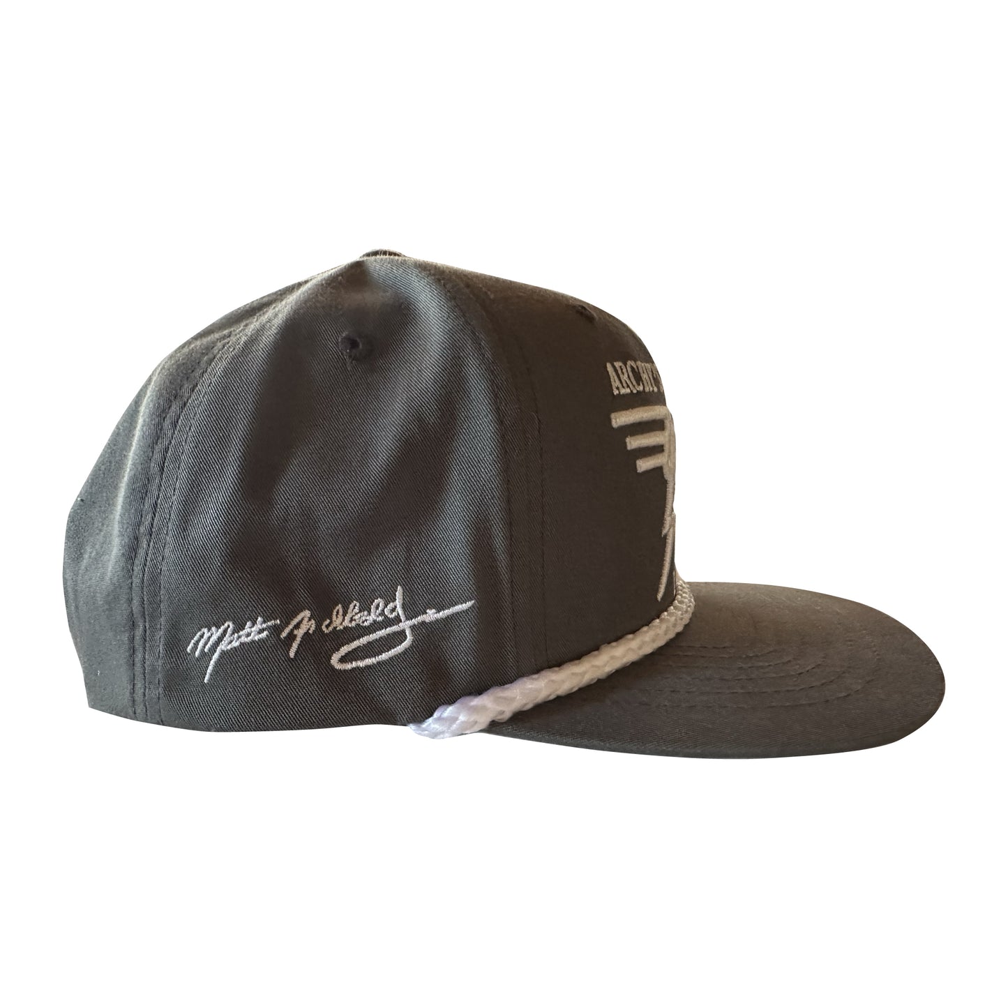 "Mauli Ola Foundation" Snapback Hat - Charcoal