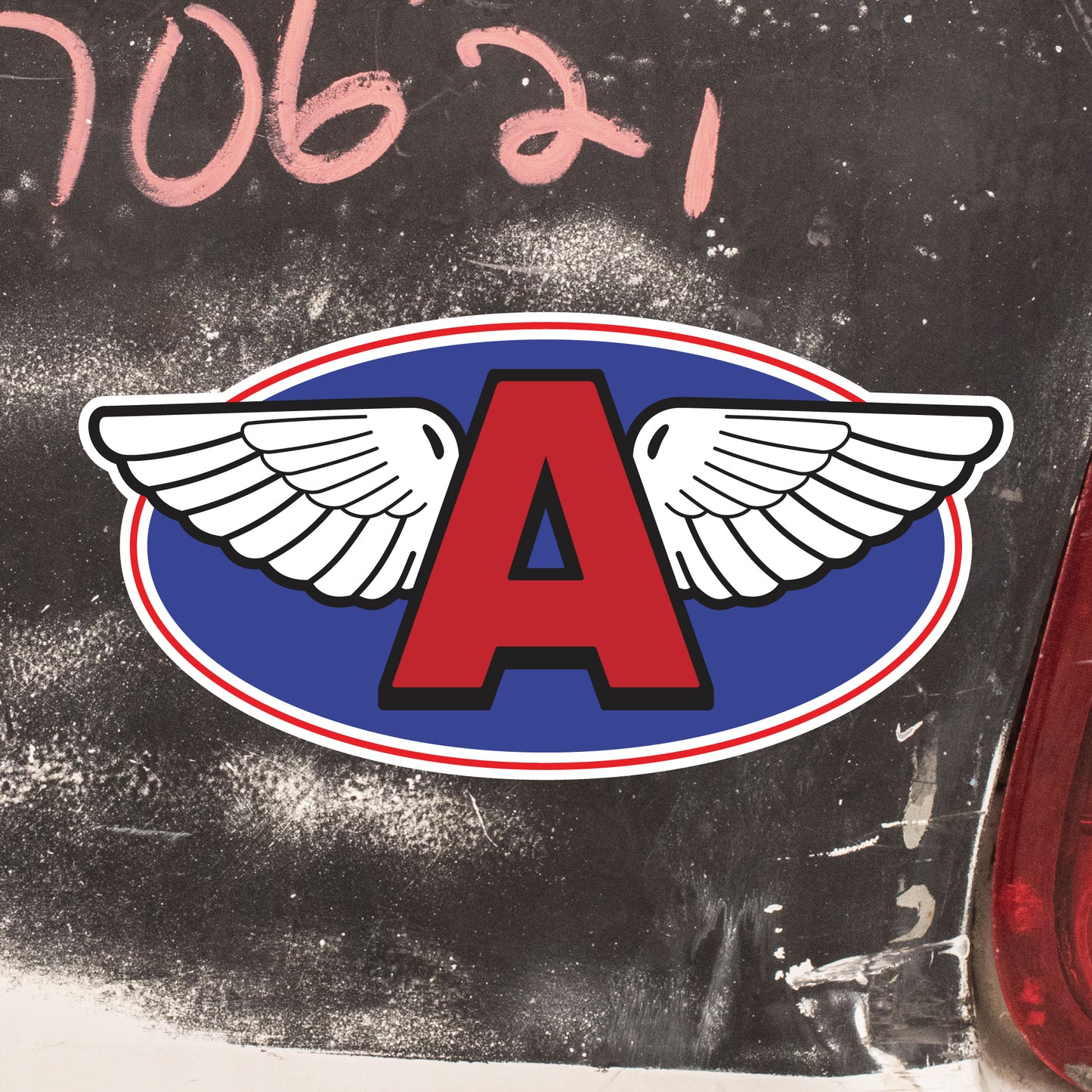 Original Sign Sticker