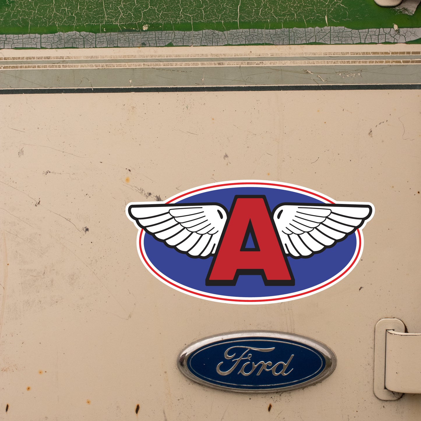 Original Sign Sticker