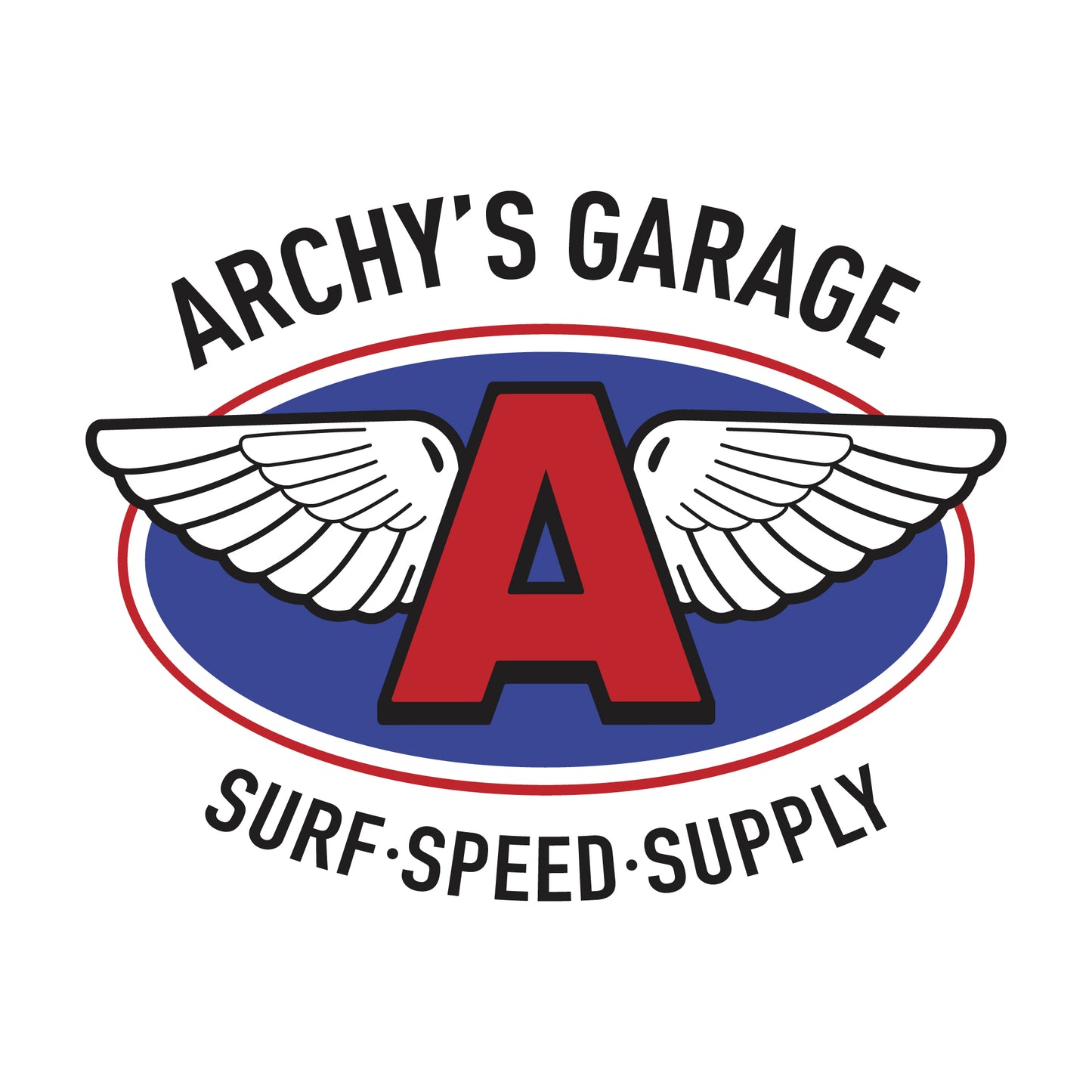 Original Supply Sticker