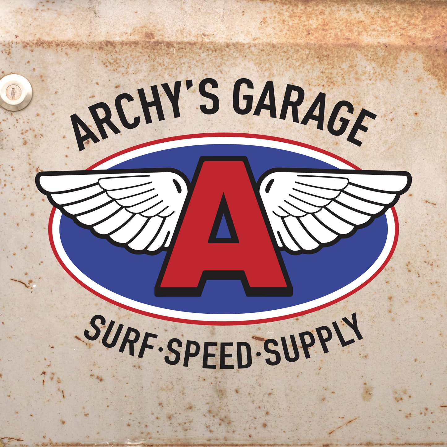 Original Supply Sticker