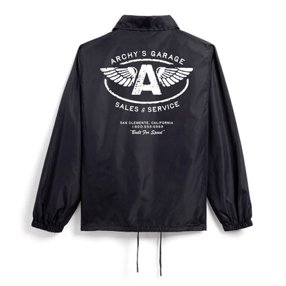 Archy's Garage: “Coach's Jacket" by Birdwell