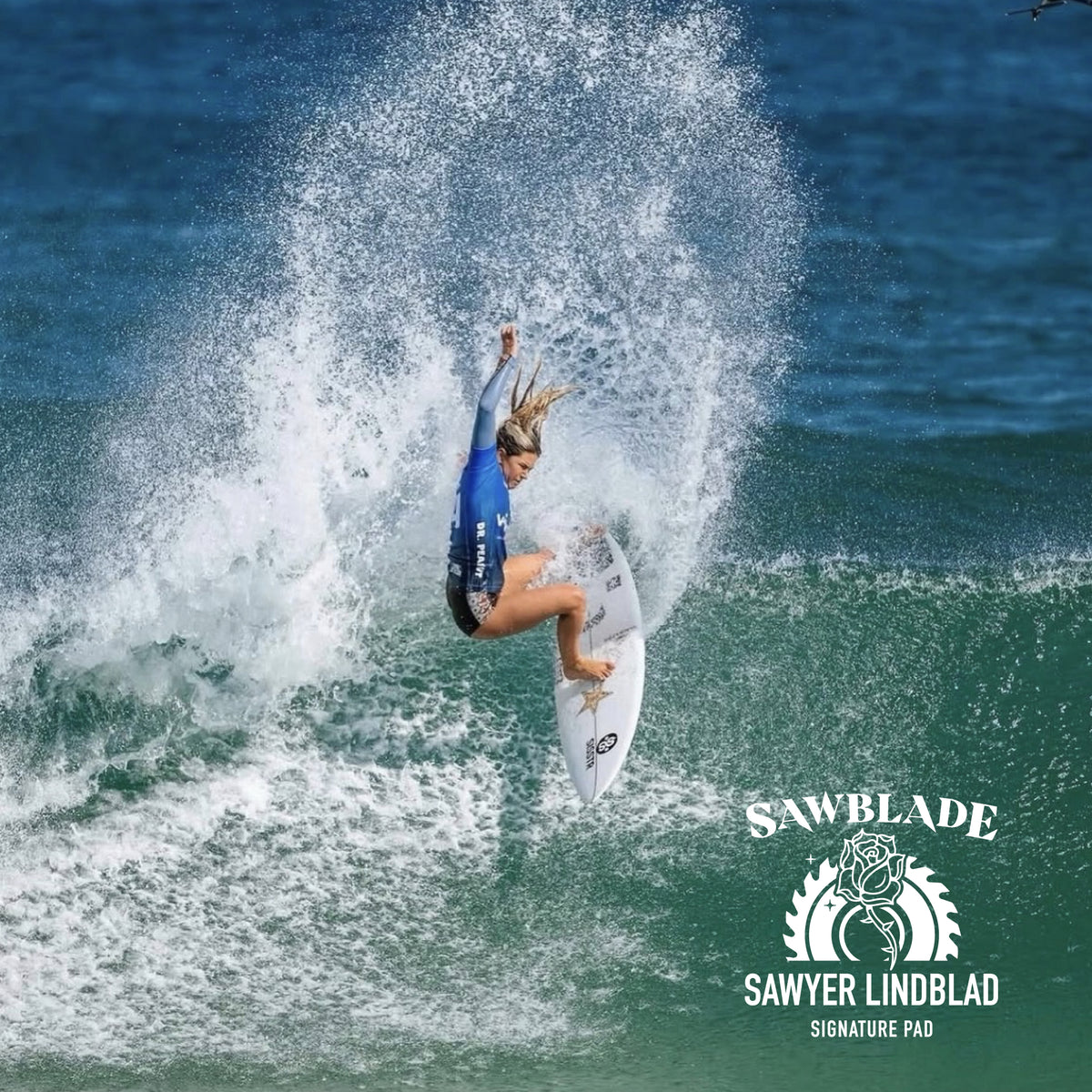 Sawblade Pro Model Pad - Sawyer Lindblad