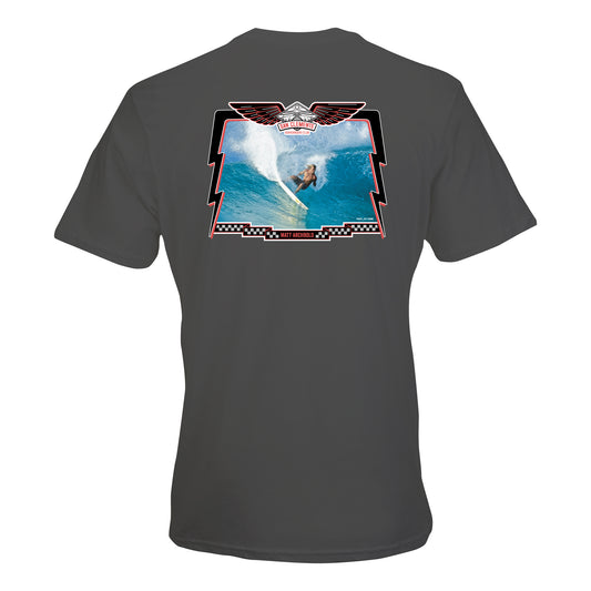 Archy’s Garage X San Clemente Board Riders Club “Raceway" T-Shirt