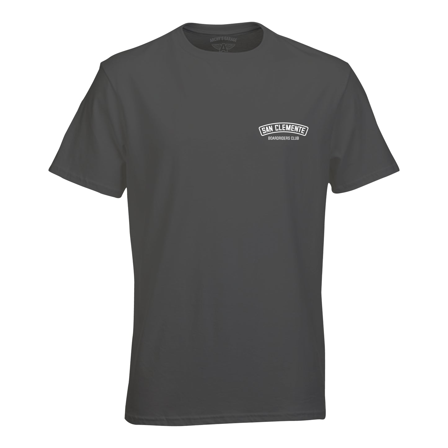 Archy’s Garage X San Clemente Board Riders Club “Raceway" T-Shirt