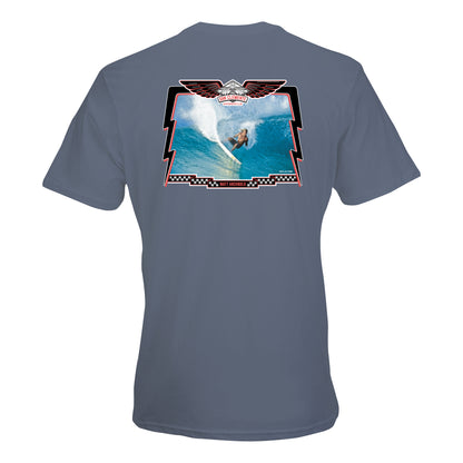 Archy’s Garage X San Clemente Board Riders Club “Raceway" T-Shirt