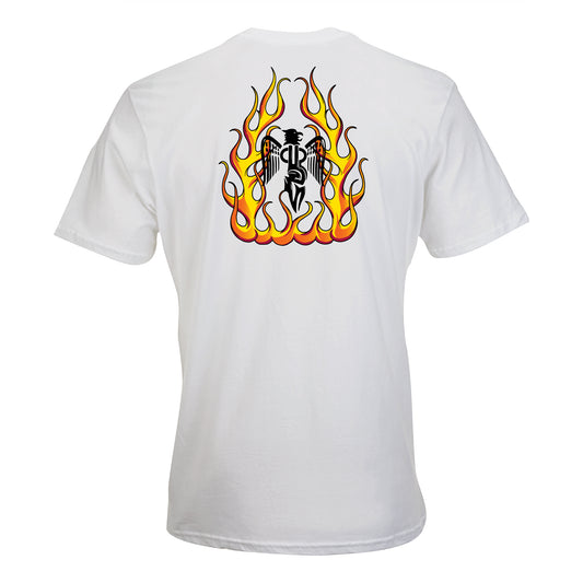 "Phoenix" T-Shirt - White