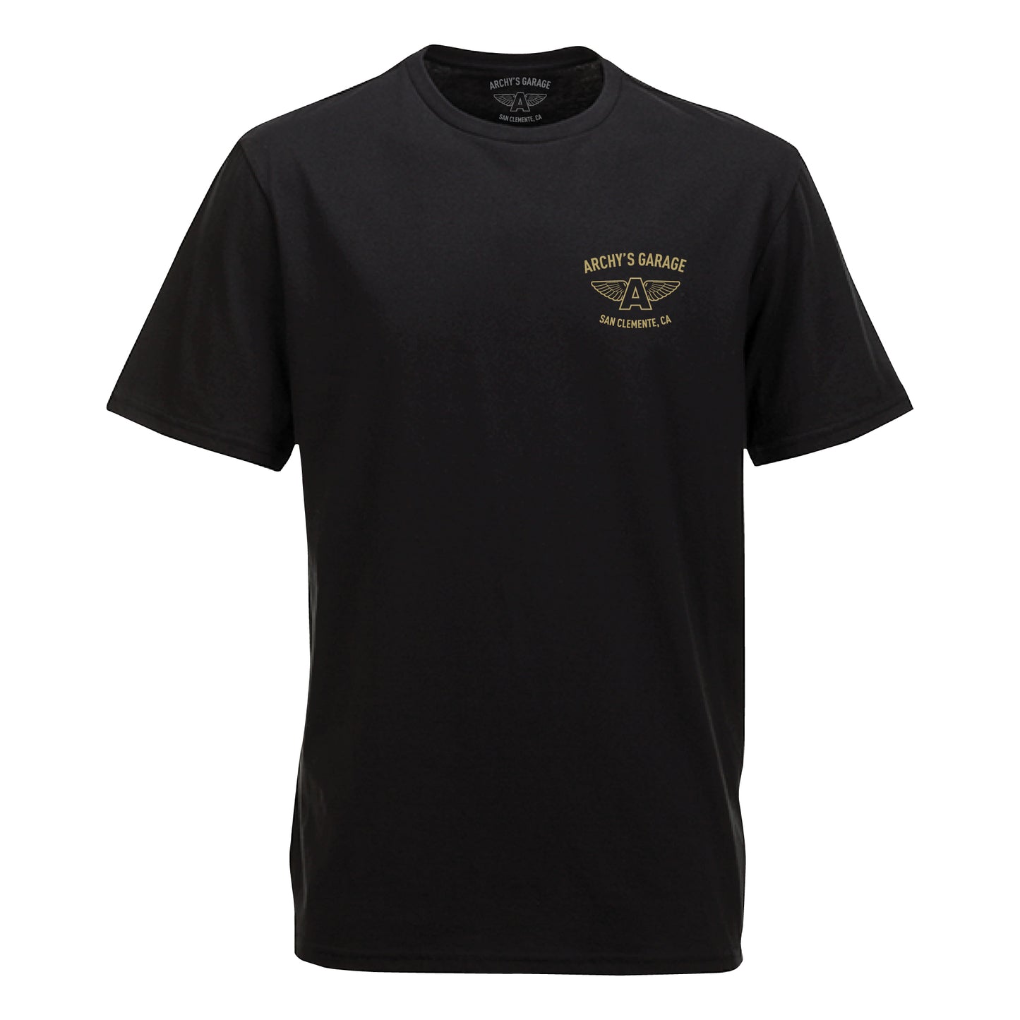 "SC Flying A" T-Shirt - Black