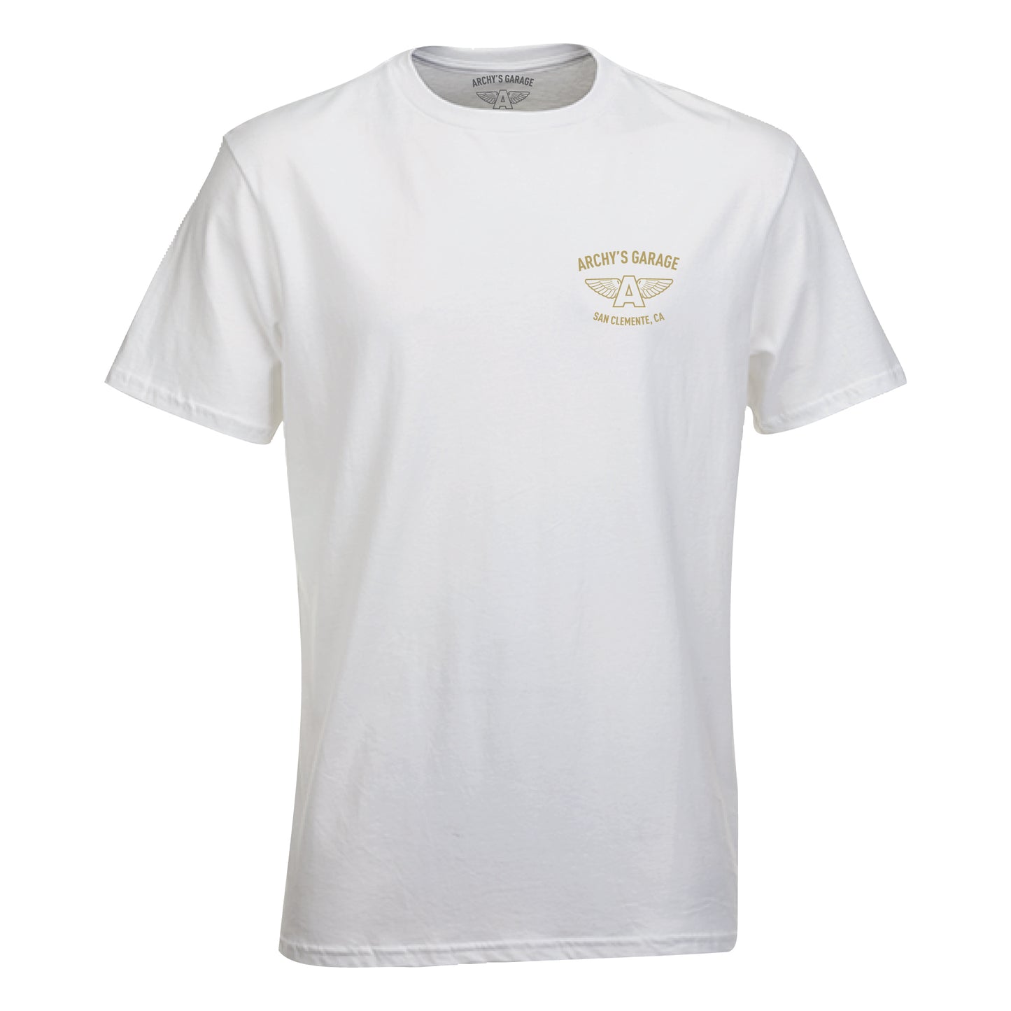 "SC Flying A" T-Shirt - White