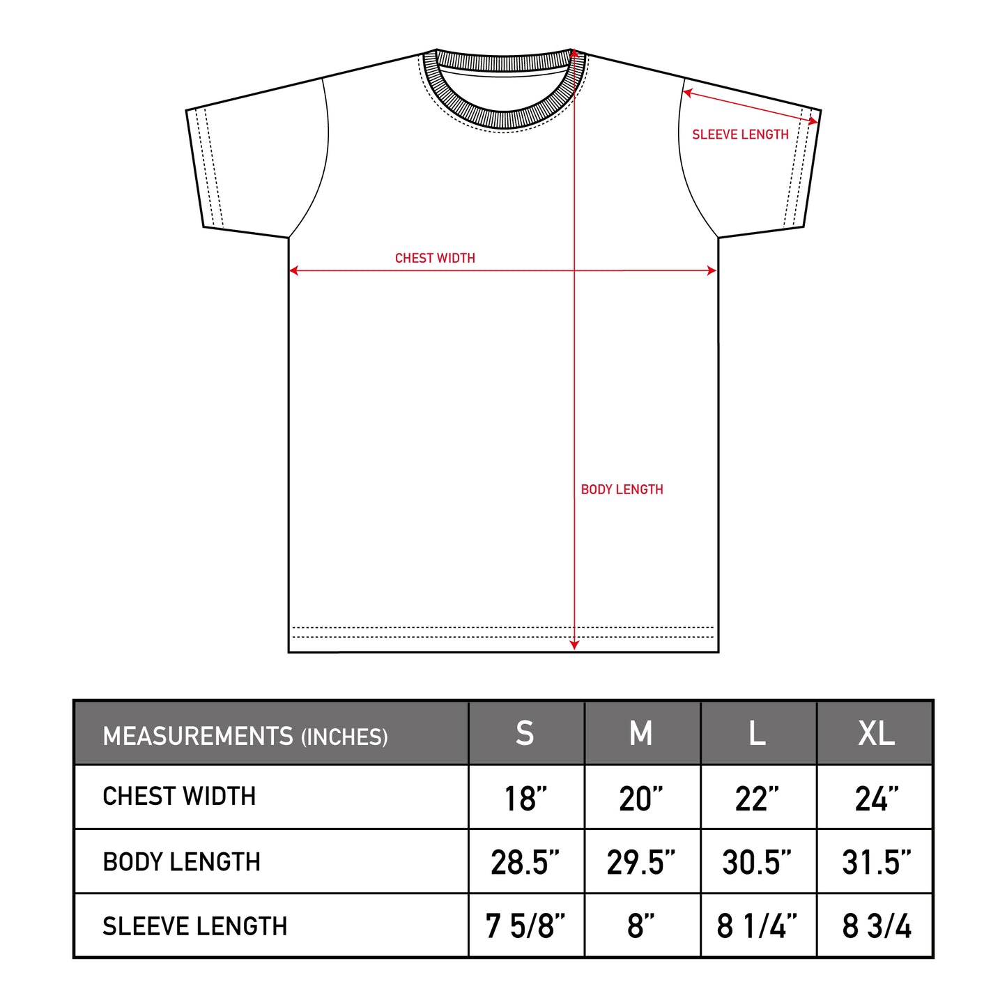 Archy’s Garage: "Shred Till ya Dead” T-Shirt