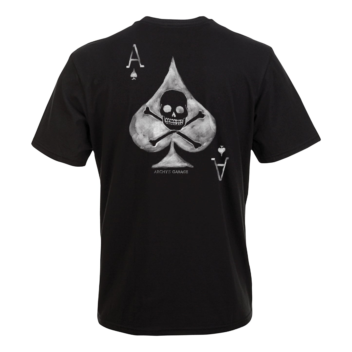 Archy’s Garage: “ACES HIGH" T-Shirt