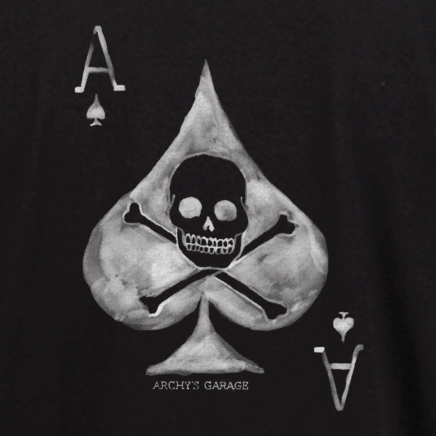 Archy’s Garage: “ACES HIGH" T-Shirt