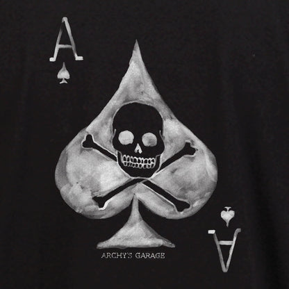 Archy’s Garage: “ACES HIGH" T-Shirt