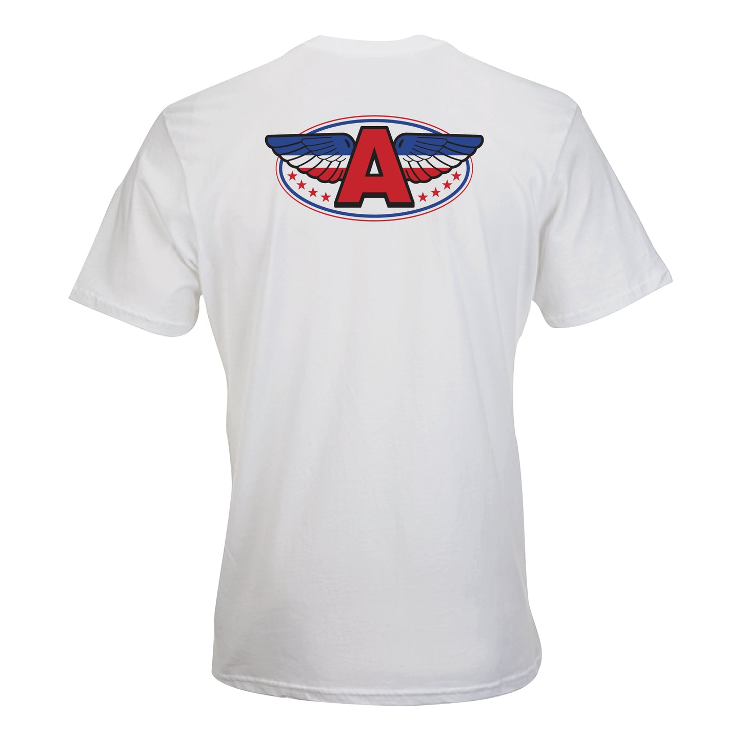 "Stars N' Stripes" T-Shirt - White