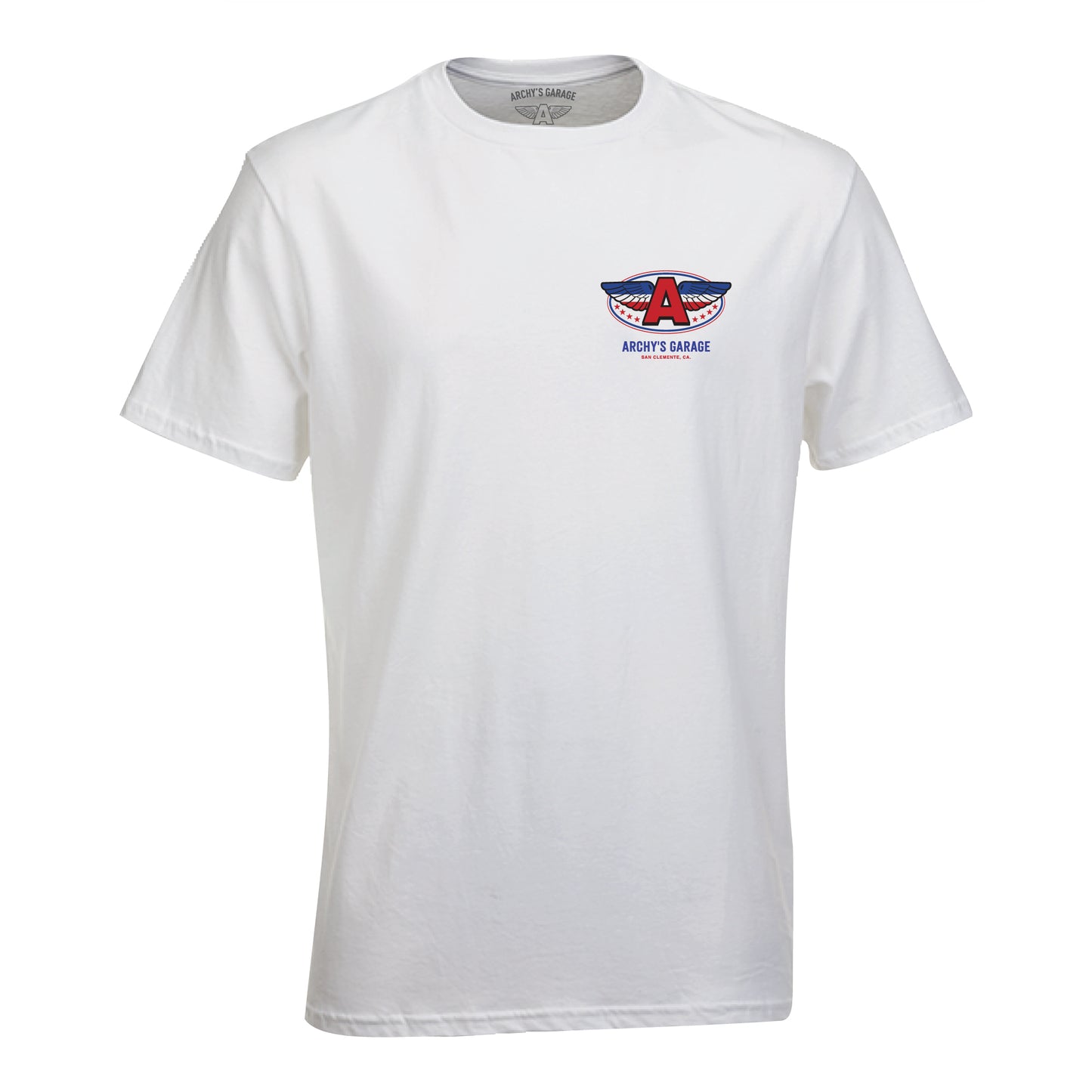 "Stars N' Stripes" T-Shirt - White