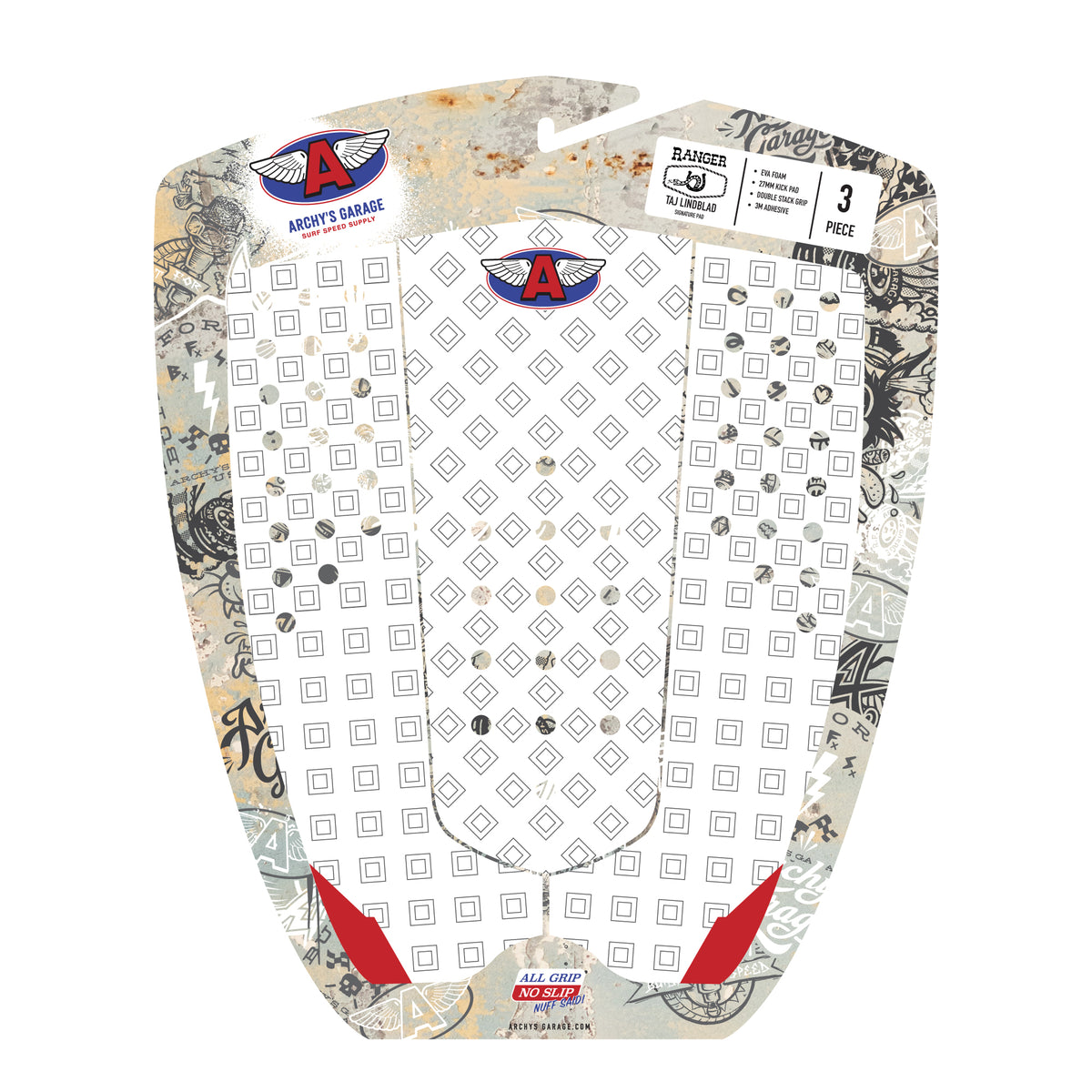 Ranger Pro Model Pad - Taj Lindblad