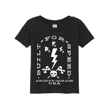 Archy’s Garage: "Speed Bolt” Toddler T-Shirt