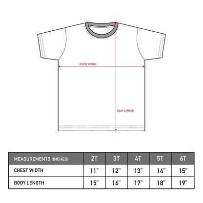Archy’s Garage: "Speed Bolt” Toddler T-Shirt