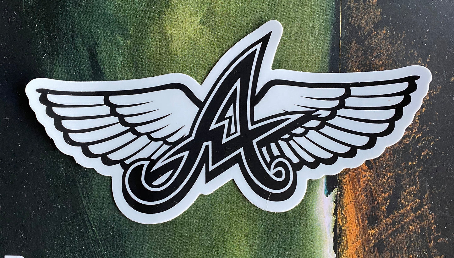 Archy’s Garage: “Arch Bolt” Sticker